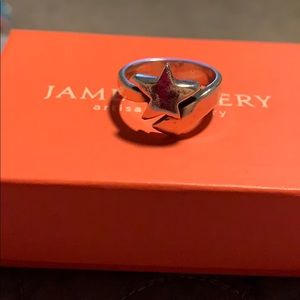 James Avery Retired Shooting Star Ring